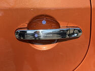 Volkswagen Touran 2003-2010 гг. Хромированные Накладки на Ручки Дверей (4 шт, Нержавейка) Carmos - Турецкая Нержавеющая Сталь фото 2