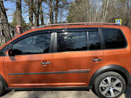 Volkswagen Touran 2003-2010 гг. Хромированные Накладки на Ручки Дверей (4 шт, Нержавейка) Carmos - Турецкая Нержавеющая Сталь фото 3