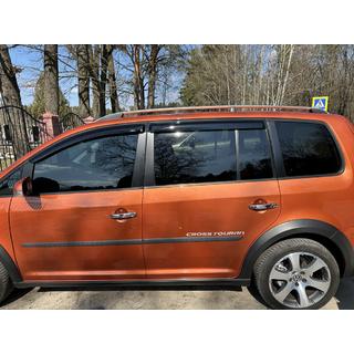 Хромированные Накладки на Ручки Дверей (4 шт, Нержавейка) фото 3