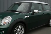 Mini Clubman R55/R56 2007-2014 гг. Накладки на Зеркала 2007-2014 (2 шт, Нержавейка) фото 3