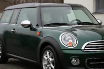 Mini Clubman R55/R56 2007-2014 гг. Накладки на Зеркала 2007-2014 (2 шт, Нержавейка) фото 1