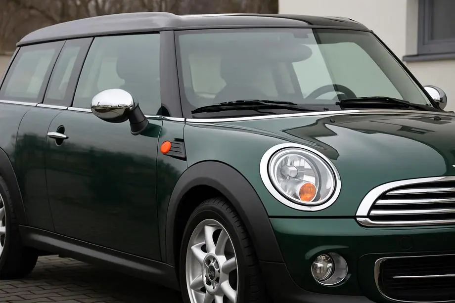Mini Clubman R55/R56 2007-2014 гг. Накладки на Зеркала 2007-2014 (2 шт, Нержавейка) Image