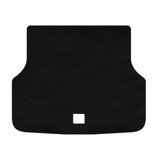 Chevrolet LacettiКоврик багажника текстильный Premium (SW, Черный)