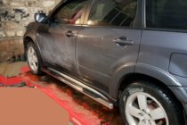 Mitsubishi Outlander 2001-2006 гг. Боковые трубы (2 шт., нержавейка) фото 6
