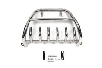 Mitsubishi Outlander 2006-2012 гг. Кенгурятник WT003 (нержавейка) фото 2