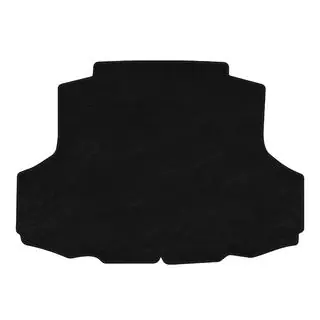 Коврик багажника текстильный Premium (SD, Черный) Mitsubishi Lancer 9 2004-2008 гг.