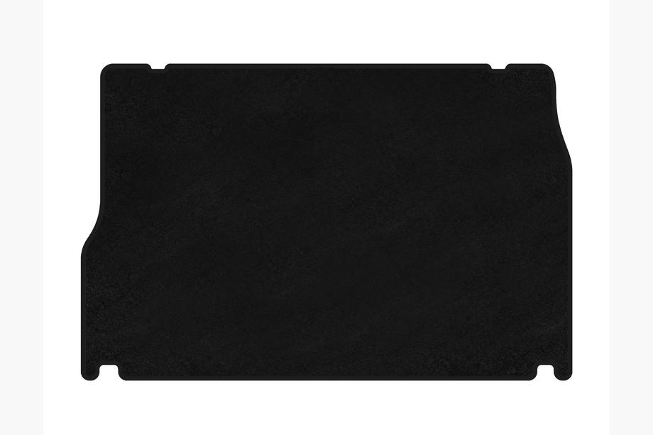 Текстильный коврик в багажник Premium (Черный) Image