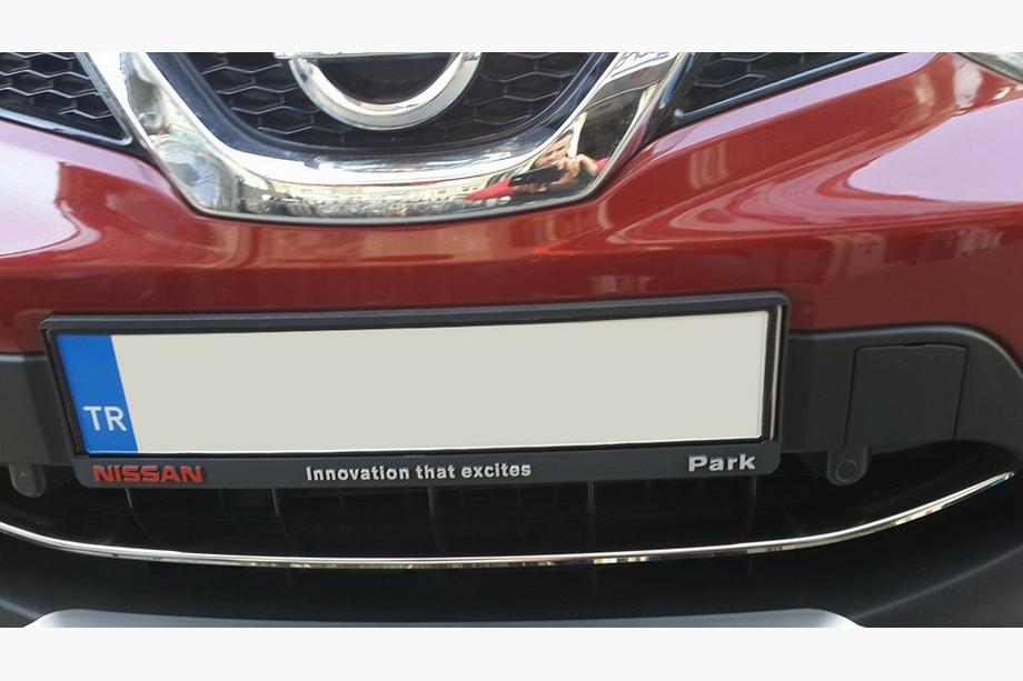 Nissan Qashqai 2014-2021 гг. Накладка на передний бампер нержавейка (2014-2017) OmsaLine - Итальянская Нержавейка Фото 5