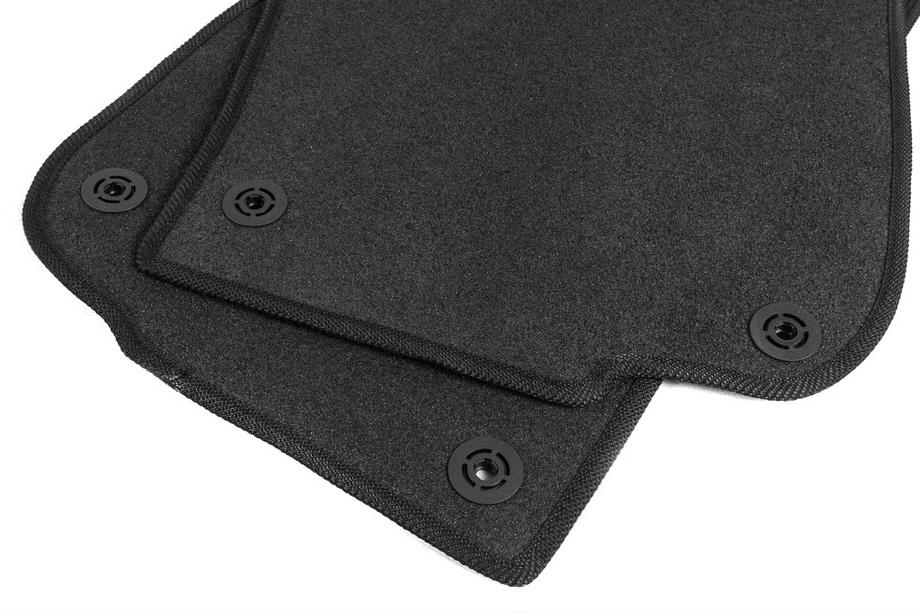 Kia Magentis 2006-2012 гг. Коврик багажника текстильный Classic (Черный) Фото 4