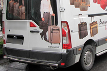 Nissan NV400 2010-2024 гг. Задняя дуга (нержавейка) фото 2