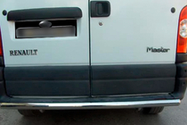 Renault Master 2011-2023 гг. Задняя дуга (нержавейка) фото 3