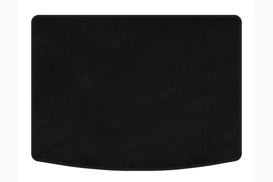Seat Altea 2004-2015 гг. Коврик багажника текстильный Classic (Черный) Фото 1
