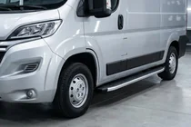 Peugeot Boxer 2006-2025 гг. Боковые пороги Fullmond (2 шт., алюминий) фото 1