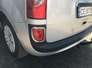 Renault Kangoo 2008–2020 гг. Окантовка задних отражателей (2 шт, нержавейка) фото 5