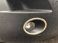Renault Master 2011-2023 гг. Хромированные накладки на противотуманные фары (2 шт., нержавейка) фото 1