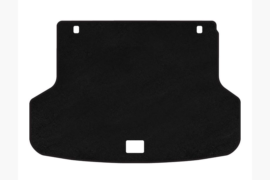 Mitsubishi Lancer 9 2004-2008 гг. Коврик багажника текстильный Classic (SW, Черный) Фото 1