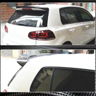 Volkswagen Golf 6 2008-2014 гг. Спойлер V1 (для Base HB 2010-2013, Карбон) фото 3