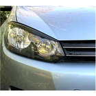 Реснички на фары (для HB 2010-2013, Карбон) фото 3