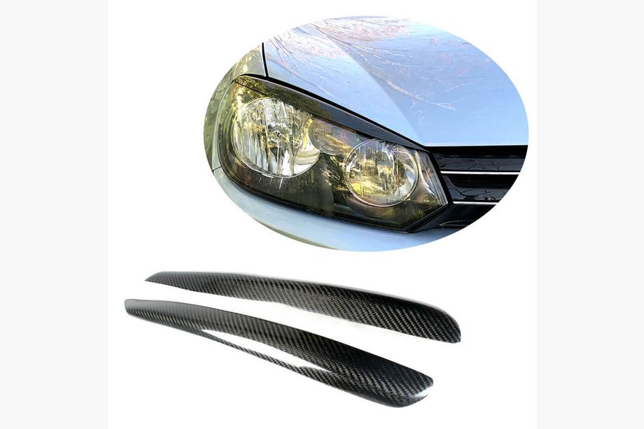 Реснички на фары (для HB 2010-2013, Карбон) Image