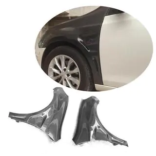 Крылья (для HB 2010-2013, Карбон) Volkswagen Golf 6 2008-2014 гг. фото 1