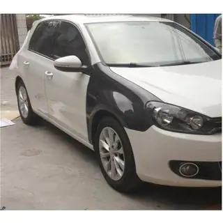 Крылья (для HB 2010-2013, Карбон) Volkswagen Golf 6 2008-2014 гг. фото 3
