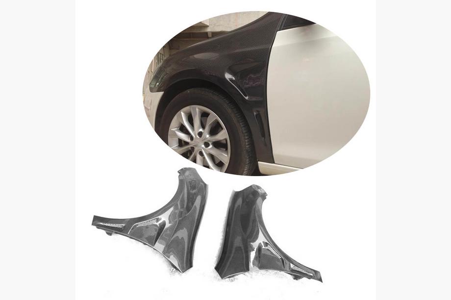 Volkswagen Golf 6 2008-2014 гг. Крылья (для HB 2010-2013, Карбон) Image