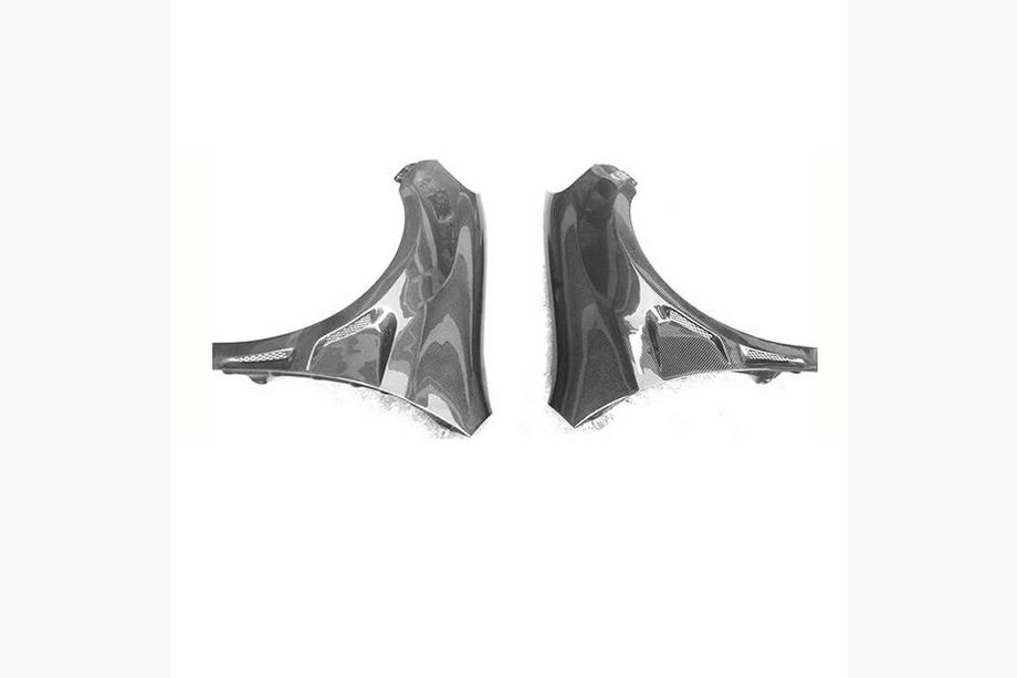 Volkswagen Golf 6 2008-2014 гг. Крылья (для HB 2010-2013, Карбон) Фото 5