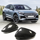 Volkswagen ID.6 2021- гг. Накладки на Зеркала (Карбон) фото 1