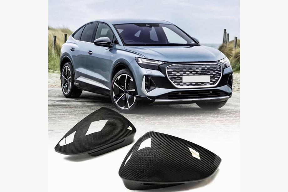Volkswagen ID.6 2021- гг. Накладки на Зеркала (Карбон) Image