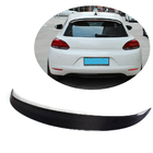 Volkswagen Scirocco 2008-2017 гг. Спойлер V1 (для Base, Карбон) фото 1