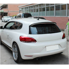 Volkswagen Scirocco 2008-2017 гг. Спойлер V1 (для Base, Карбон) фото 2