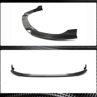 Накладка на передний бампер Lip (для GTI HB, карбон) фото 2