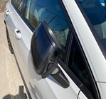 Volkswagen Golf 8 2019- гг. Накладки на Зеркала (Карбон) фото 4