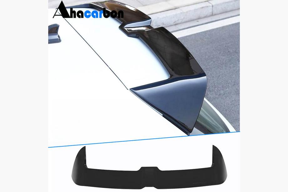 Volkswagen Golf 8 2019- гг. Задний спойлер (для R-Line HB EU 2019-2024, ABS) Image