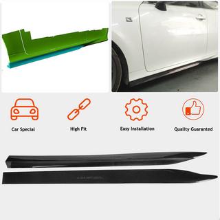 Боковые Пороги (для 2011-2015, Карбон) Lexus GS 2011-2020 гг. фото 2