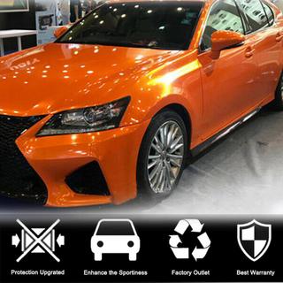 Боковые Пороги (для 2011-2015, Карбон) Lexus GS 2011-2020 гг. фото 3