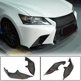 Карбоновые Накладки на Передний Бампер (для F-Sport 2011-2015) фото 1