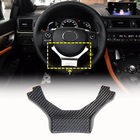 Lexus RC 200t 2014- гг. Накладка на Руль Карбон фото 1