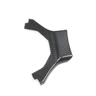 Lexus CT200H 2011-2022 гг. Накладка на Руль Карбон фото 5