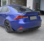 Lexus IS 2013- гг. Спойлер V2 (для 2013-2020, Карбон) фото 3