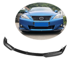 Lexus IS 2005-2013 гг. Накладка на передний бампер Lip (для Base 2011-2013, Карбон) фото 1