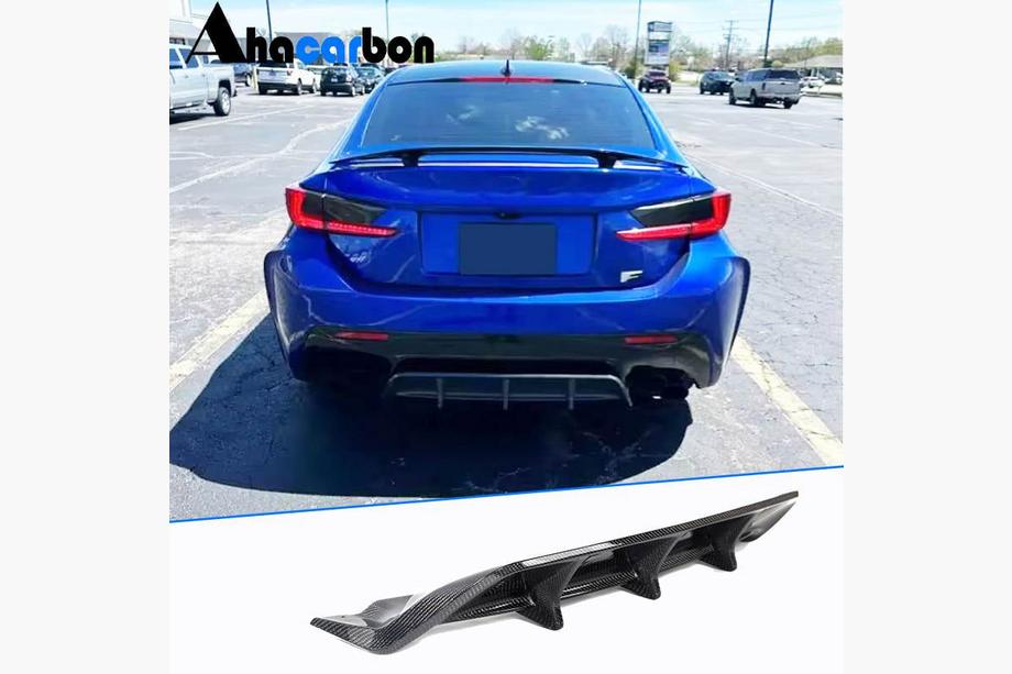 Диффузор заднего бампера для RC F 2014-2018, Карбон Image