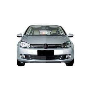 Передние фары LED с ДХО (2 шт) Volkswagen Golf 6 2008-2014 гг. фото 1
