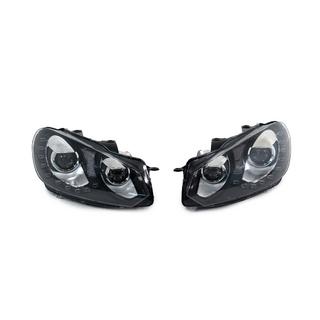 Передние фары LED с ДХО (2 шт) Volkswagen Golf 6 2008-2014 гг. фото 2