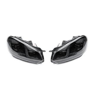 Передние Фары Golf 7 Style Black (2 шт) Volkswagen Golf 6 2008-2014 гг. фото 1