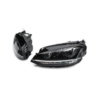 Передние фары (2012-2017, динамический поворотник, 2 шт) Volkswagen Golf 7/E-Golf 2012-2020 гг. фото 1