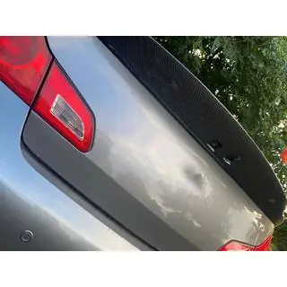 Спойлер SD V2 (для G37 2009-2013, G25 2011-2012, Карбон) фото 4