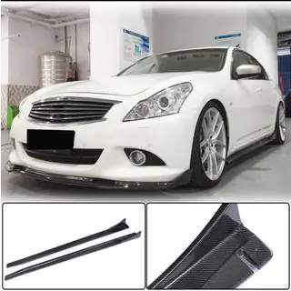 Полный комплект карбонового обвеса (для G37 SD 2009-2013, Карбон) Infiniti G25/G35/37 (V36/CV36) 2006-2015 гг. фото 4