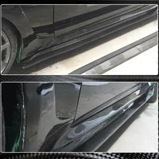Боковые Пороги для G37 Coupe 2009-2013 Карбон фото 2