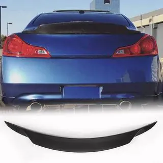 Спойлер (для G37 Coupe, Карбон) фото 1